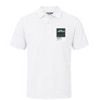 Jose Maria Olazabal Golf Icon Frame Men's Polo Shirt - White