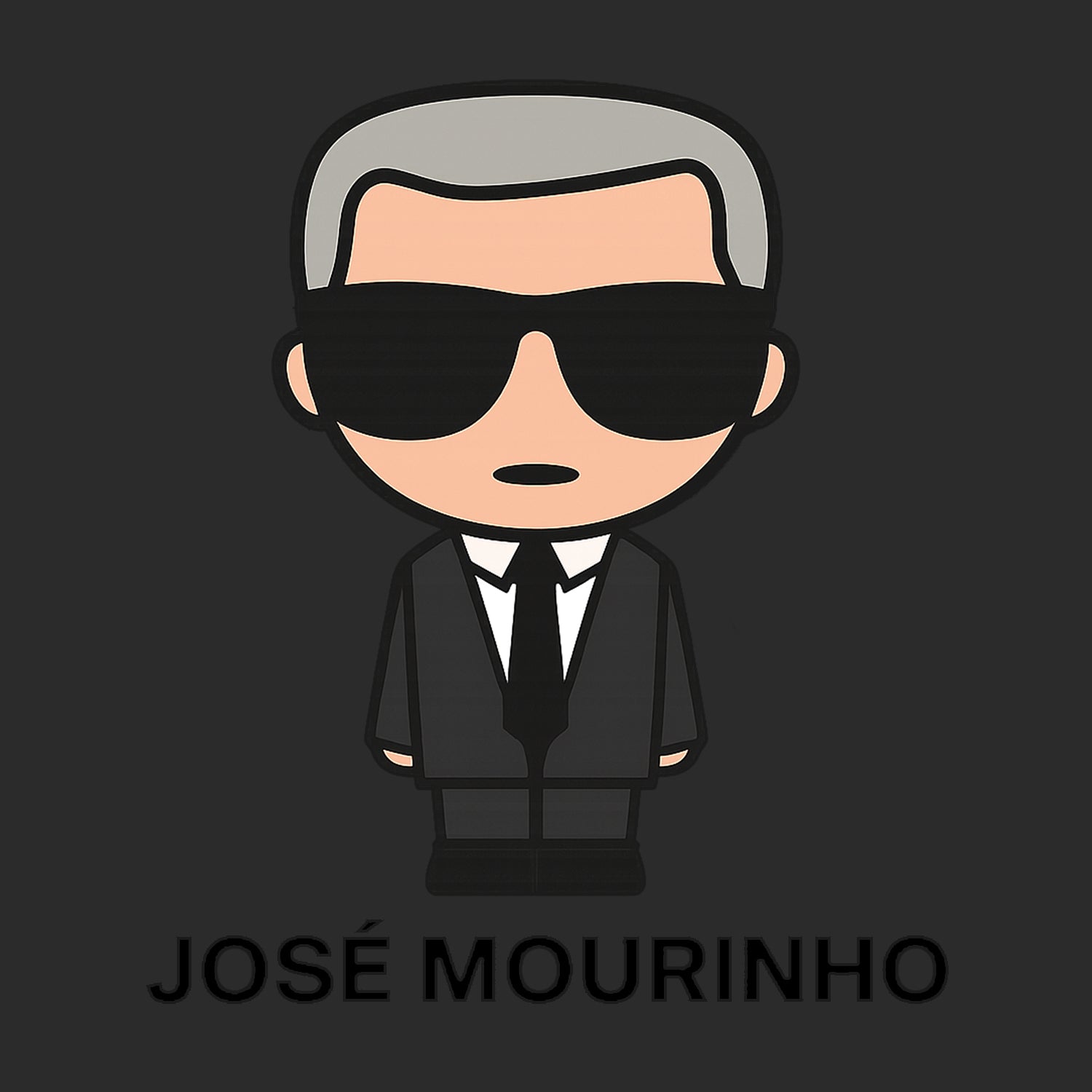 Jose Mourinho Logo Players Couture Men's Casual Hoodie