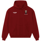 Jose Mourinho Logo Players Couture Men's Casual Hoodie Red