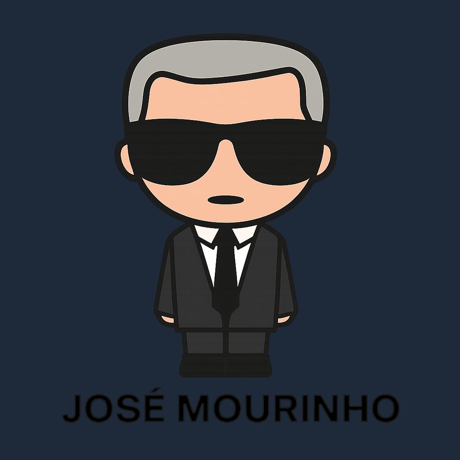 Jose Mourinho Logo Players Couture Men's Casual Hoodie