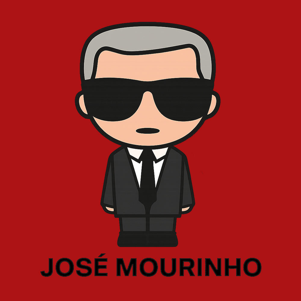 Jose Mourinho Logo Players Couture Mens T-Shirt