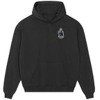 Jose Mourinho hoodie – black men's hoodie featuring the Jose Mourinho Players Couture logo