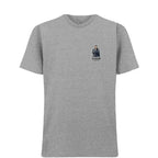 Jose Mourinho t-shirt – grey men's t-shirt featuring the Jose Mourinho Players Couture logo