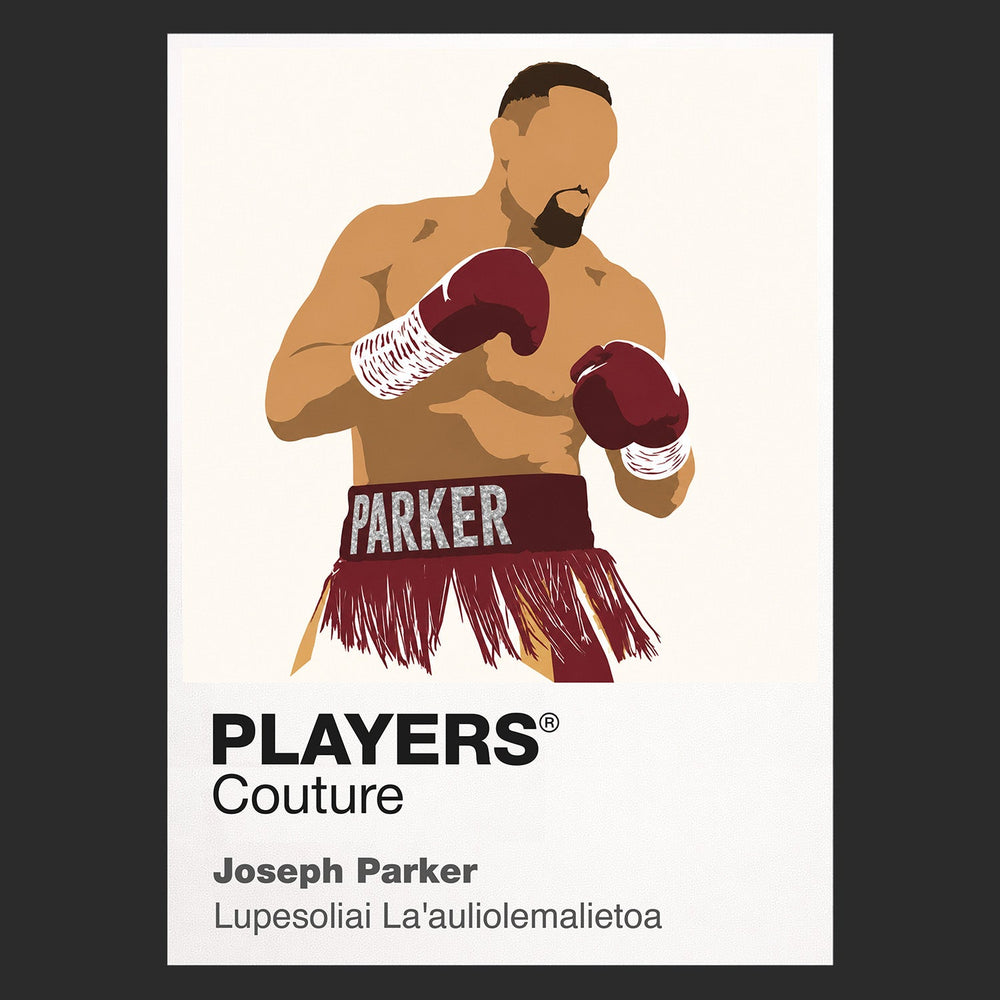 Joseph Parker Boxing Icon Frame - Icon Design (View 9)