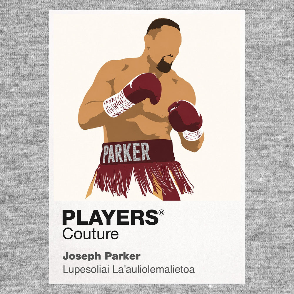 Joseph Parker Boxing Icon Frame - Icon Design (View 7)
