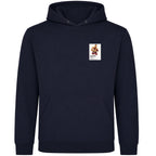 Joseph Parker Boxing Icon Frame Men's Hoodie - Navy