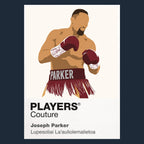 Joseph Parker Boxing Icon Frame - Icon Design