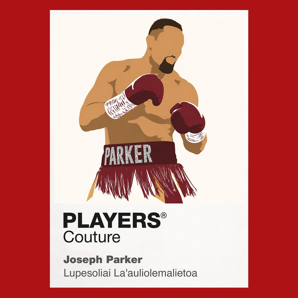 Joseph Parker Boxing Icon Frame - Icon Design (View 7)
