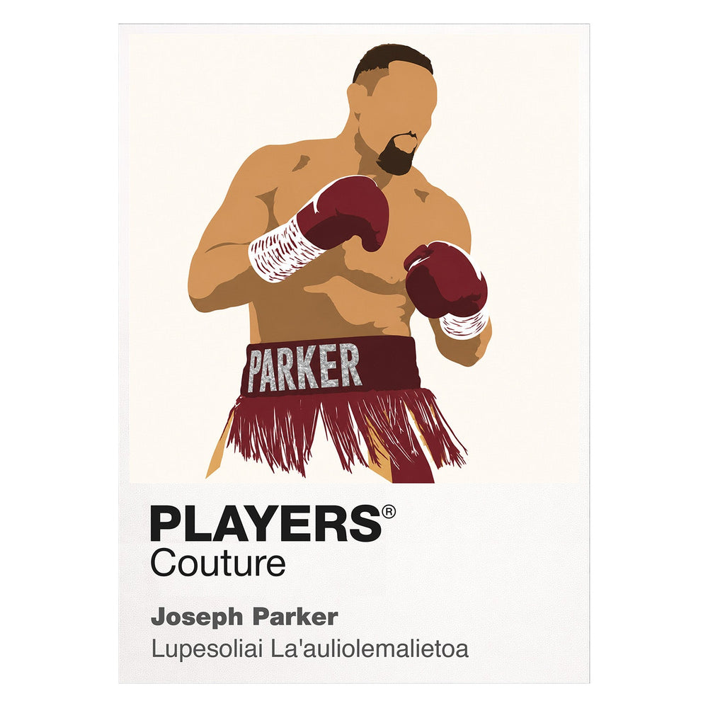 Joseph Parker Boxing Icon Frame - Icon Design (View 8)