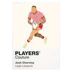 Josh Charnley Leigh Leopards rugby league T-shirt white