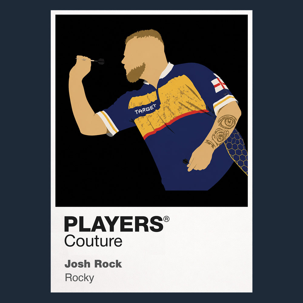 Josh Rock Darts Icon Frame - Icon Design