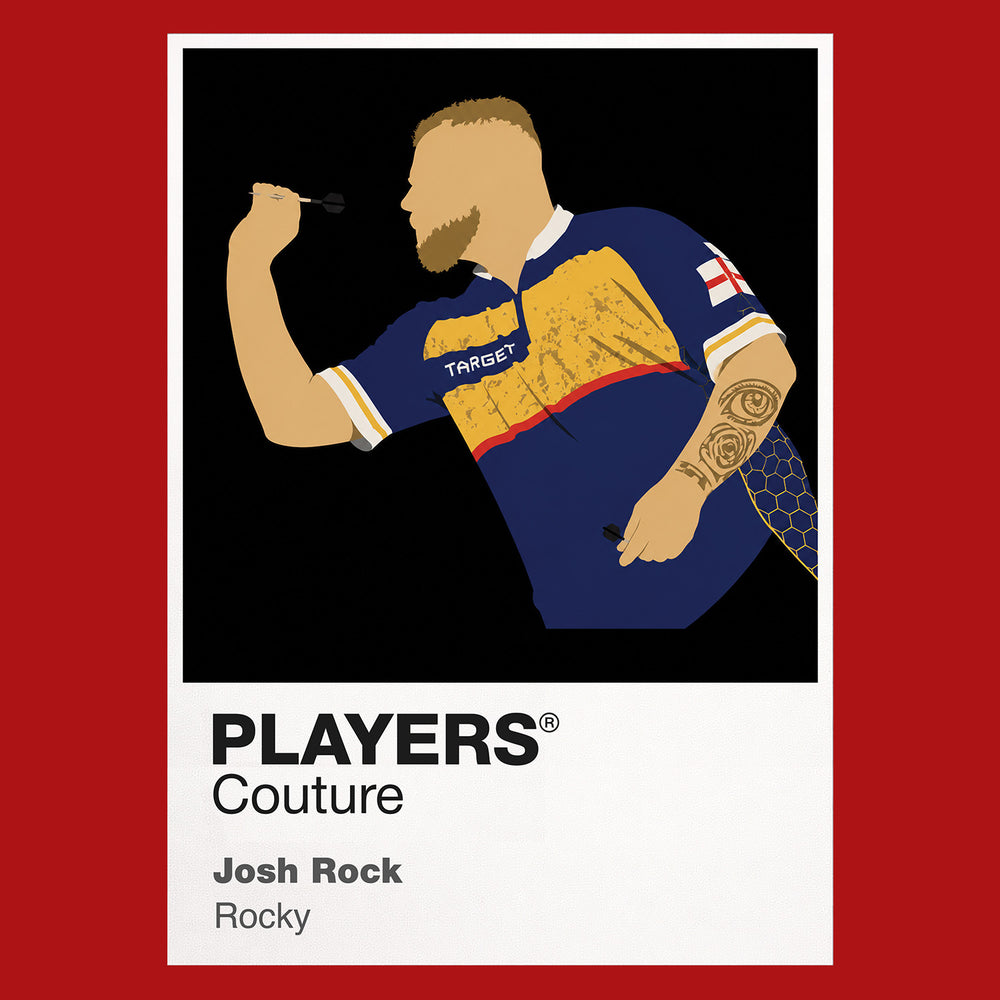 Josh Rock Darts Icon Frame - Icon Design (View 9)