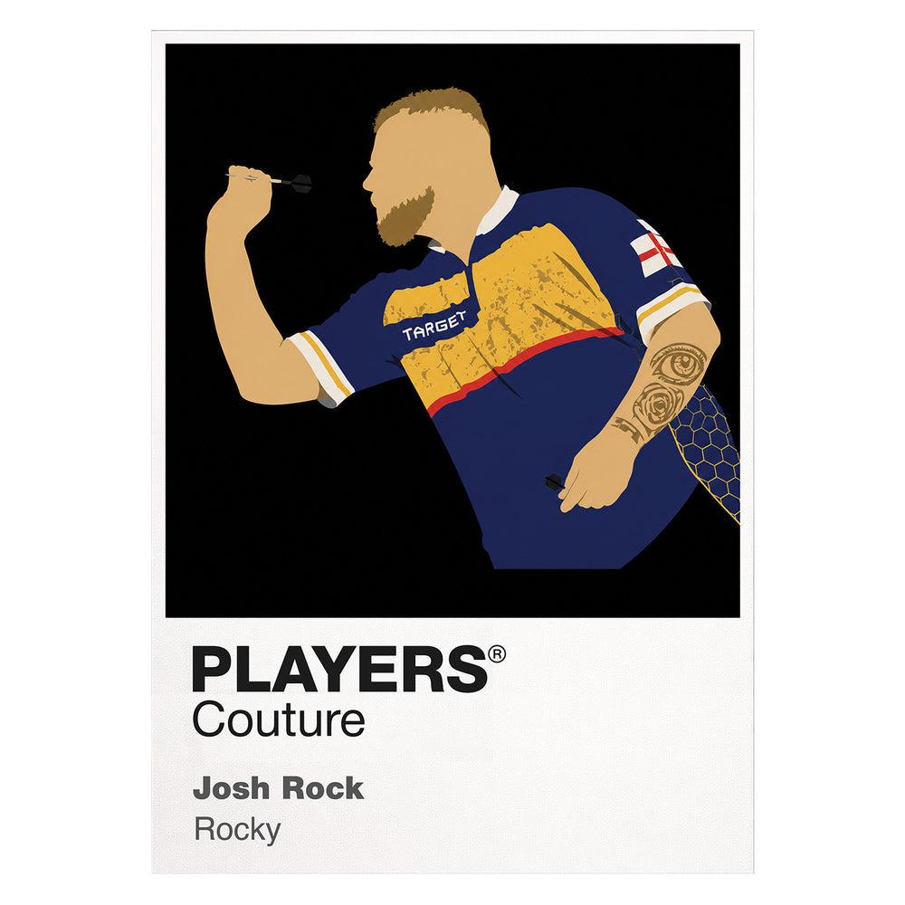 Josh Rock Darts Icon Frame - Icon Design (View 6)