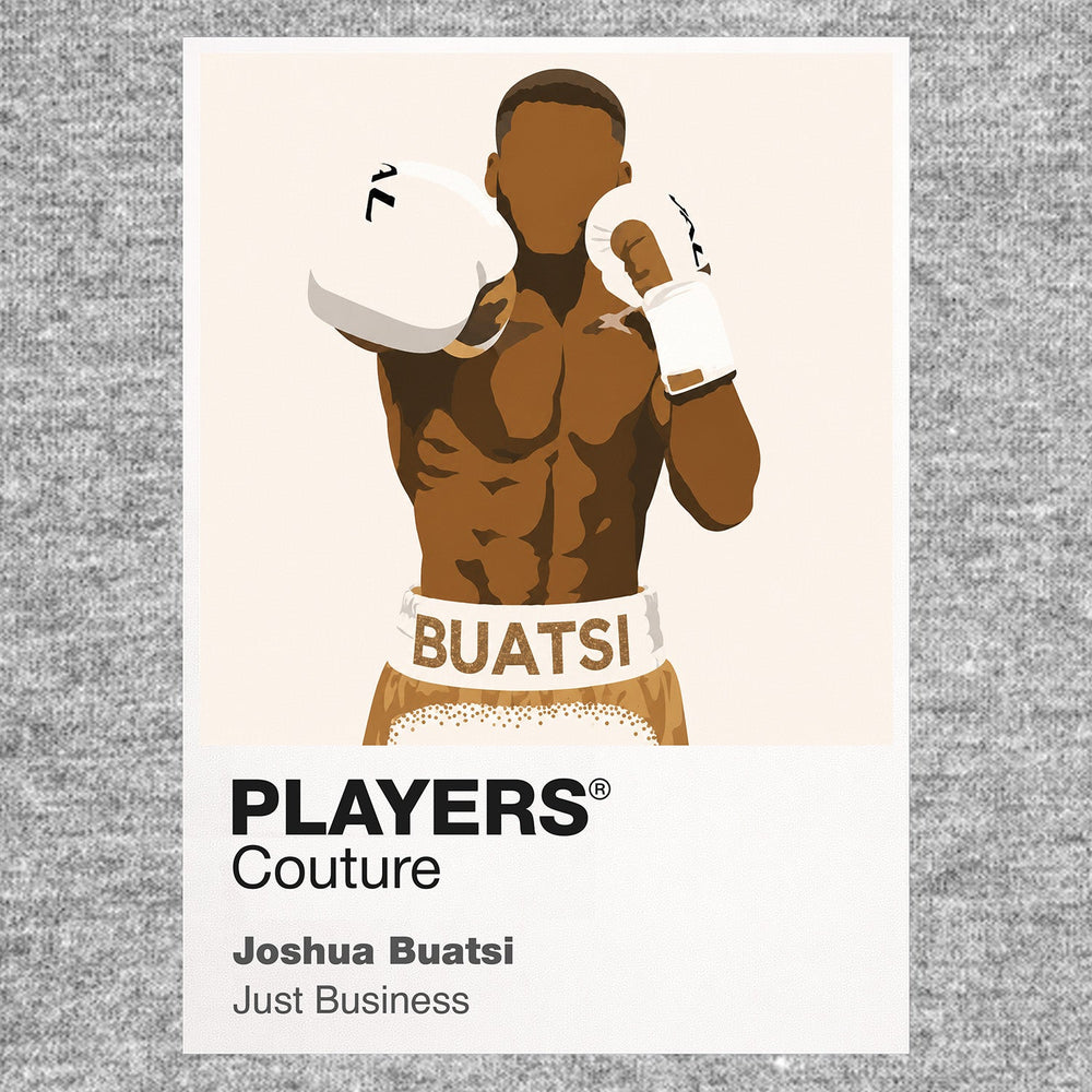 Joshua Buatsi Boxing Icon Frame - Icon Design (View 6)