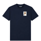 Joshua Buatsi Boxing Icon Frame Men's T-Shirt - Navy