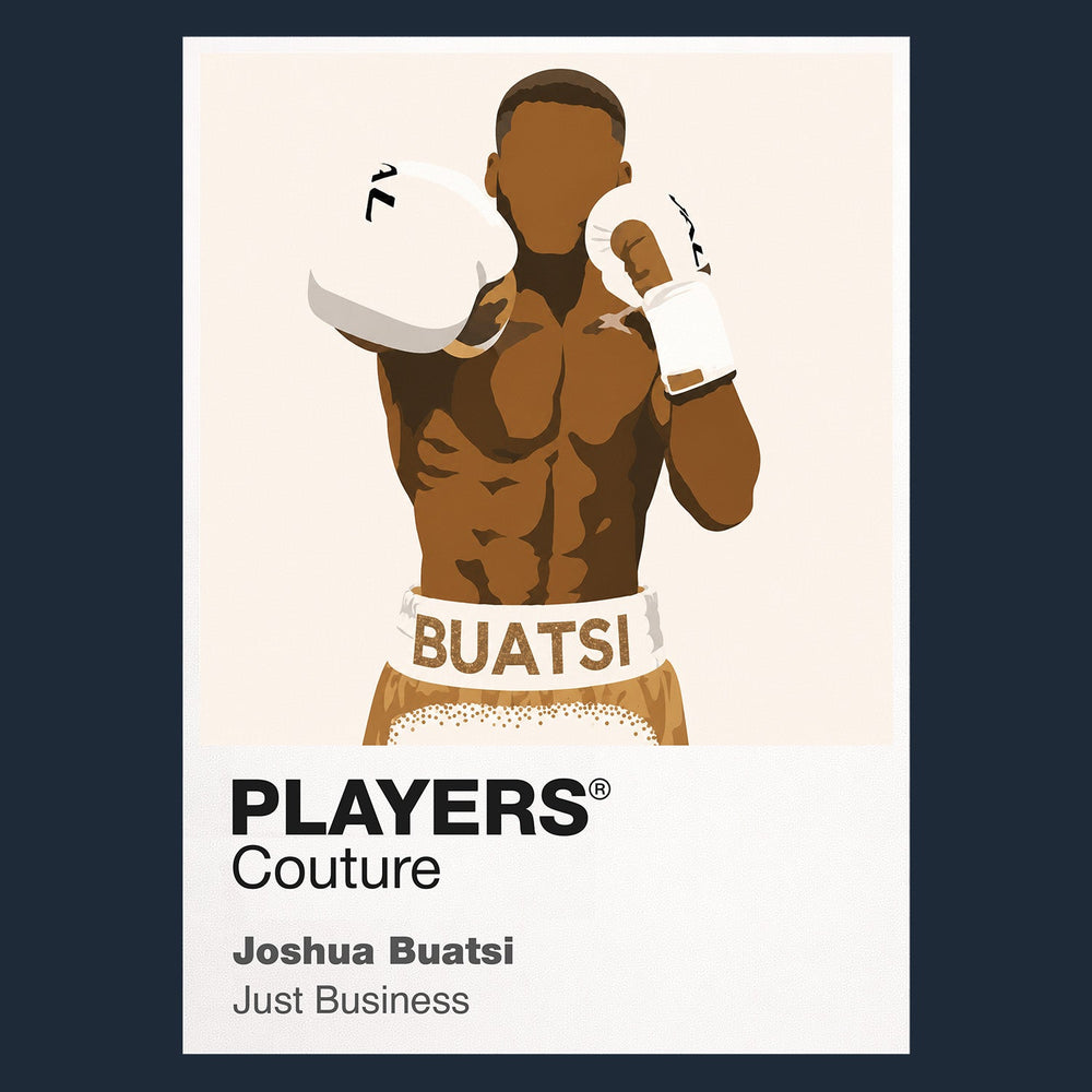 Joshua Buatsi Boxing Icon Frame - Icon Design (View 9)