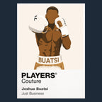 Joshua Buatsi Boxing Icon Frame - Icon Design