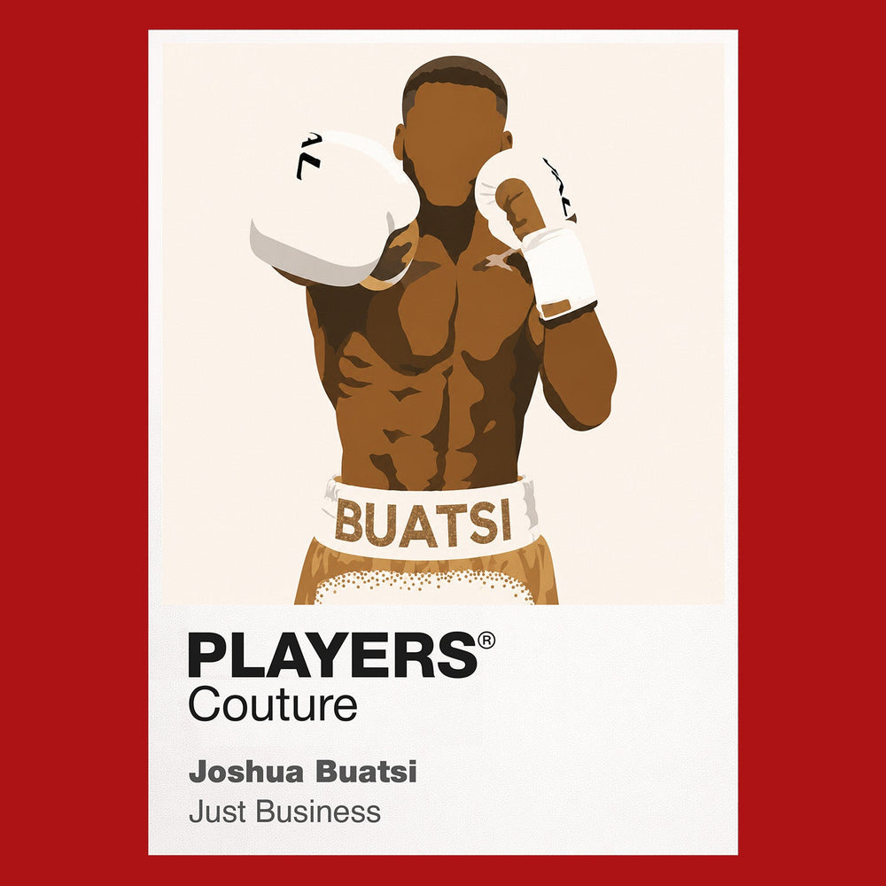 Joshua Buatsi Boxing Icon Frame - Icon Design (View 8)
