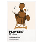 Joshua Buatsi Boxing Icon Frame - Icon Design