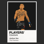 Joshua Van UFC Icon Frame Men's Hoodie