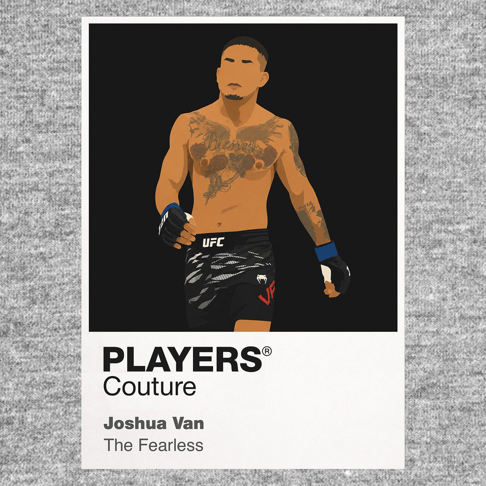 Joshua Van UFC Icon Frame Men's Hoodie