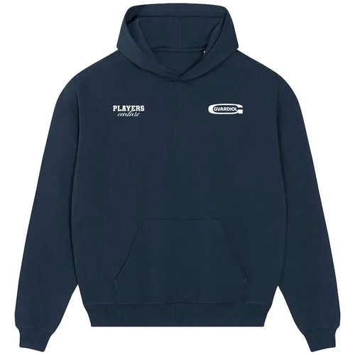 Josko Gvardiol hoodie – navy men's hoodie featuring the Josko Gvardiol Players Couture logo