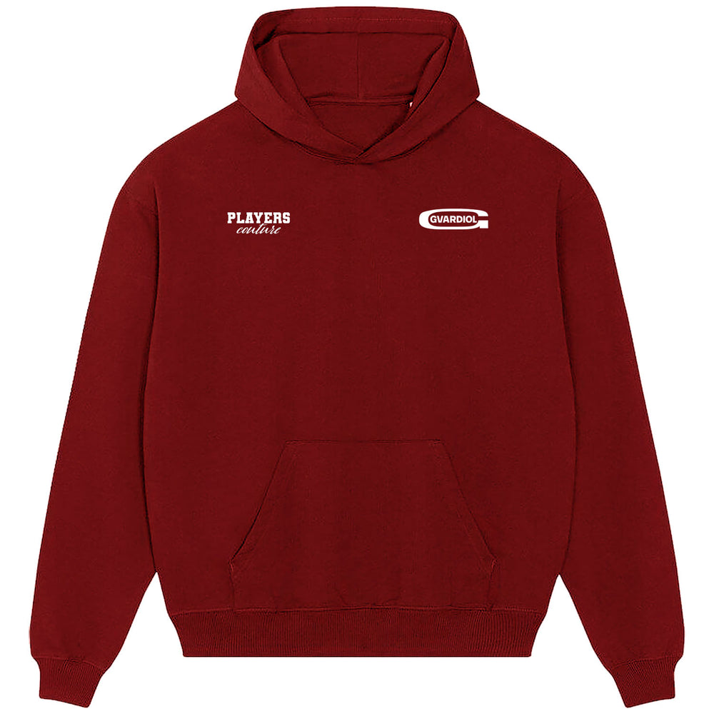 Josko Gvardiol Logo Players Couture Men's Casual Hoodie Red