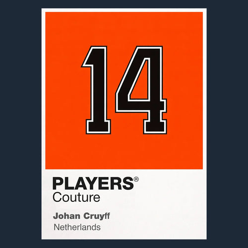 Johan Cruyff 14 Football Shirt Frame - Icon Design (View 8)