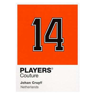 Johan Cruyff 14 Football Shirt Frame - Icon Design