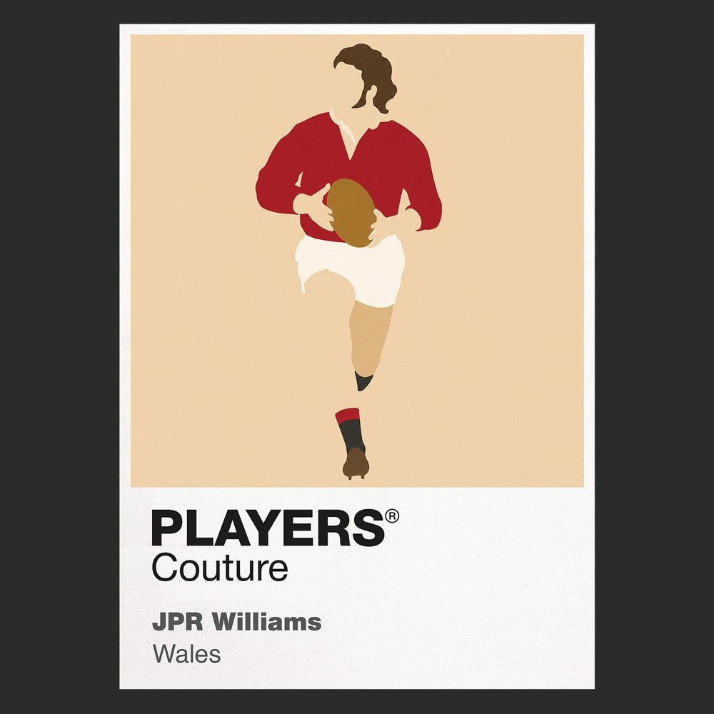 JPR Williams Rugby Union Icon Frame Men's T-Shirt – image 9