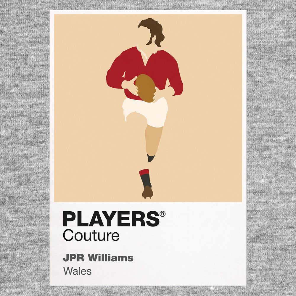 JPR Williams Rugby Union Icon Frame Men's T-Shirt – image 7