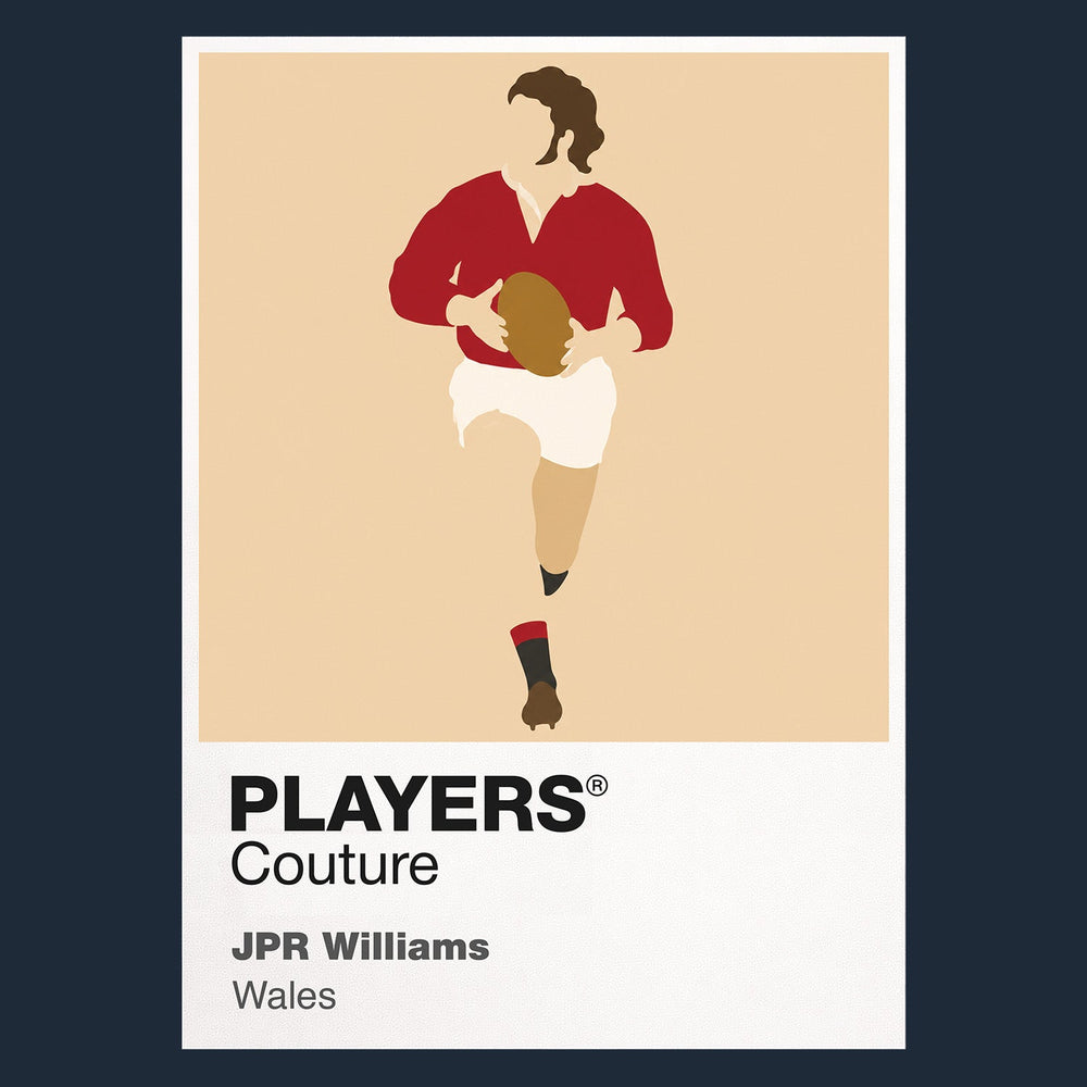 JPR Williams Rugby Union Icon Frame Men's Hoodie – image 1