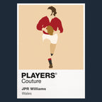 JPR Williams Rugby Union Icon Frame Men's Hoodie – image 1