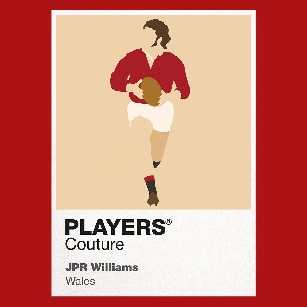 JPR Williams Rugby Union Icon Frame Men's T-Shirt – image 10