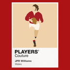 JPR Williams Rugby Union Icon Frame Men's T-Shirt – image 10