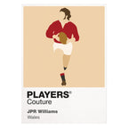 JPR Williams Rugby Union Icon Frame Men's Hoodie – image 8