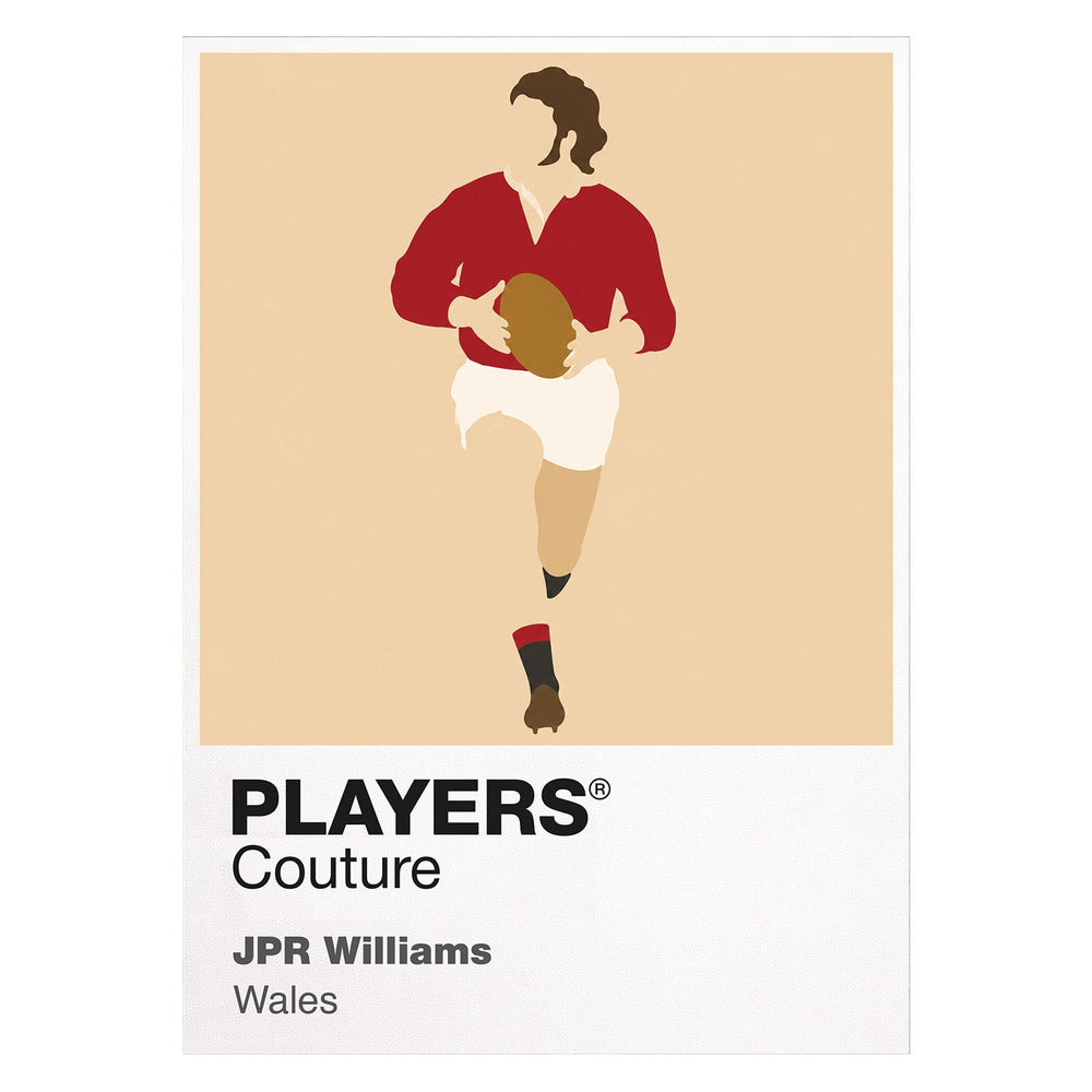 JPR Williams Rugby Union Icon Frame Men's T-Shirt – image 1