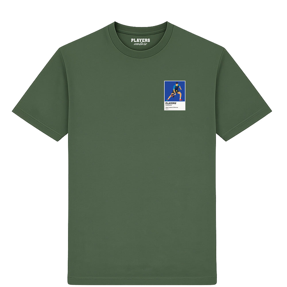 Juan Lebron Chincoa Olympics Icon Frame Men's T-Shirt