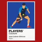Juan Lebron Chincoa Olympics Icon Frame Men's Hoodie