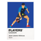 Juan Lebron Chincoa Olympics Icon Frame Men's Hoodie
