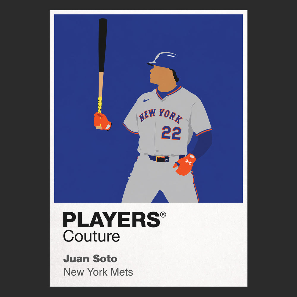 Juan Soto Mets Baseball Icon Frame - Icon Design (View 8)