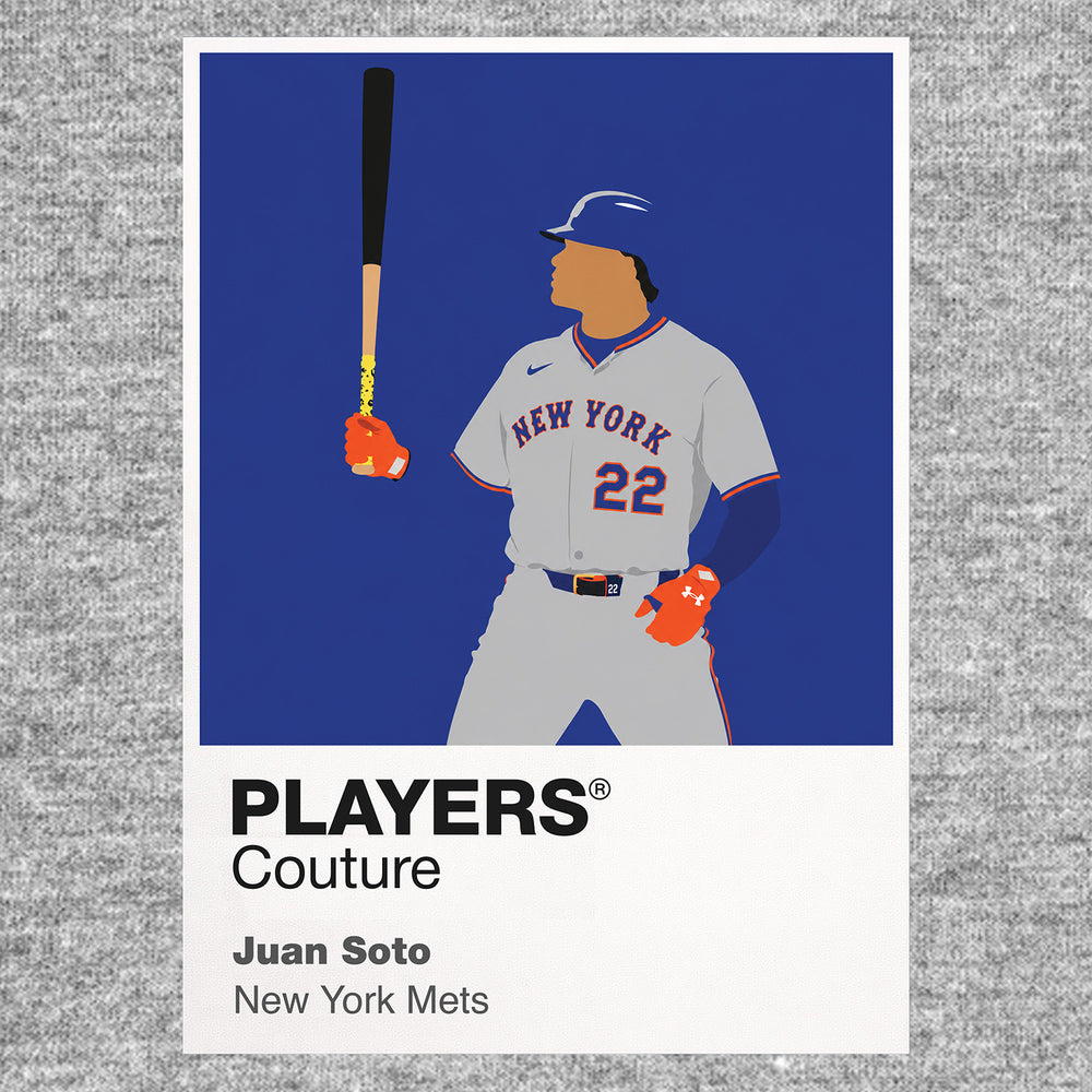 Juan Soto Mets Baseball Icon Frame - Icon Design (View 7)