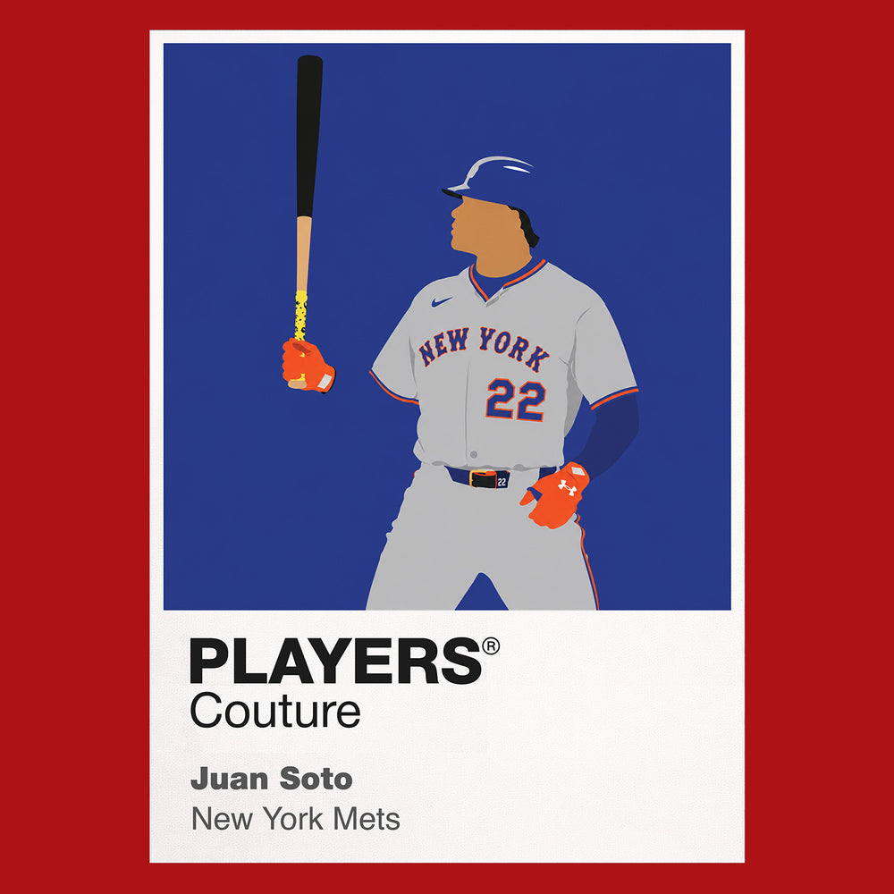 Juan Soto Mets Baseball Icon Frame - Icon Design (View 9)
