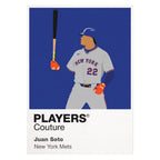 Juan Soto Mets Baseball Icon Frame - Icon Design