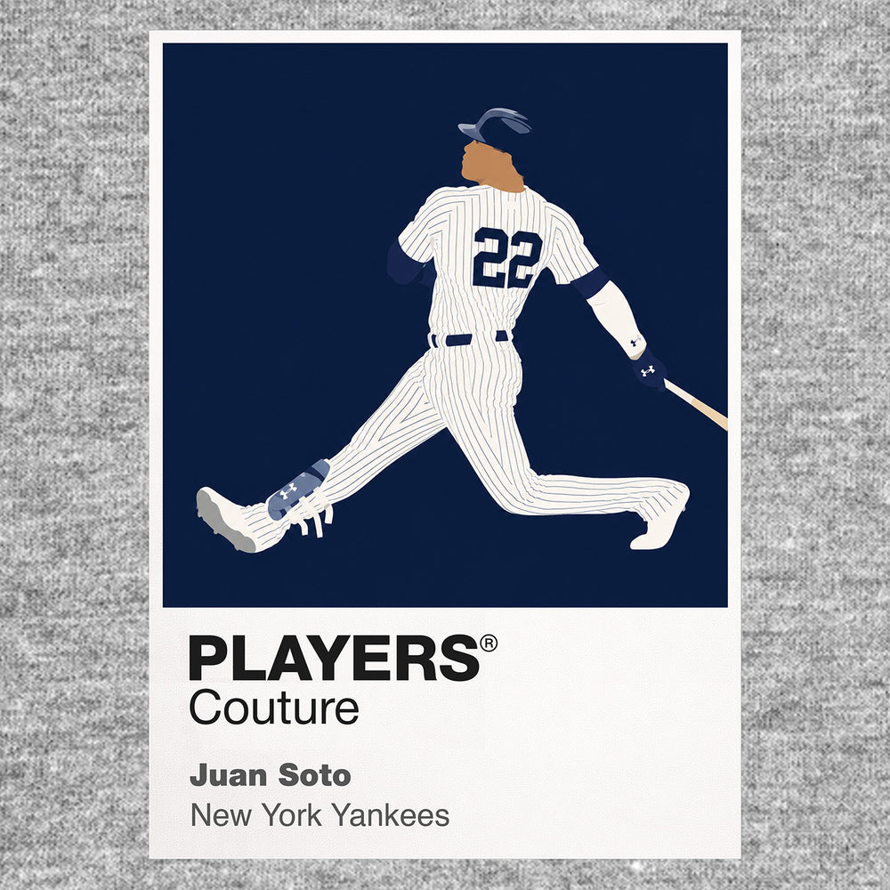 Juan Soto Yankees Baseball Icon Frame - Icon Design (View 6)