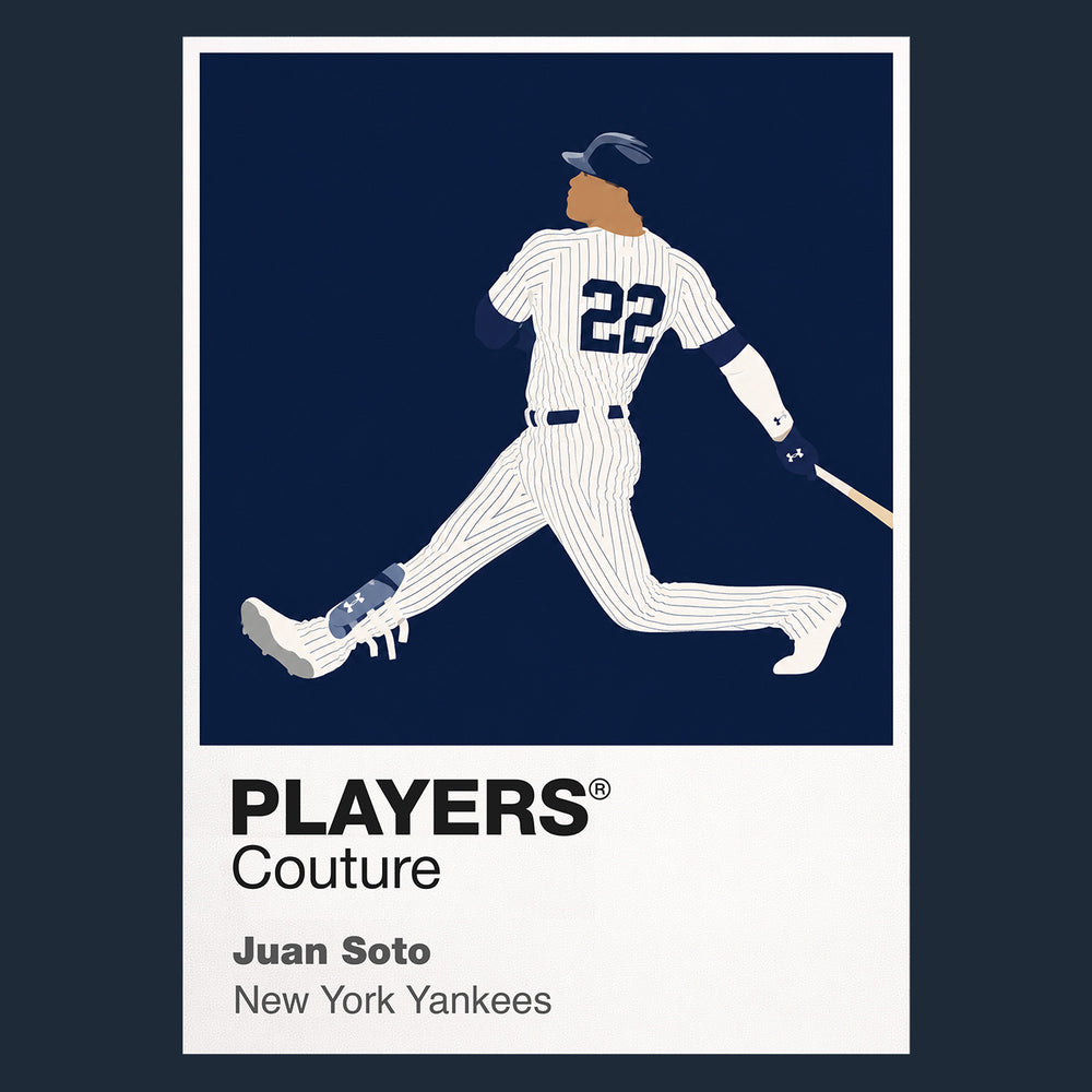 Juan Soto Yankees Baseball Icon Frame - Icon Design