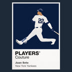 Juan Soto Yankees Baseball Icon Frame - Icon Design