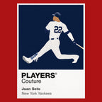 Juan Soto Yankees Baseball Icon Frame - Icon Design (View 8)