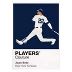 Juan Soto Yankees Baseball Icon Frame - Icon Design (View 7)