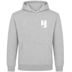 Jude Bellingham 2 Real Madrid Icon Frame Men's Hoodie – grey